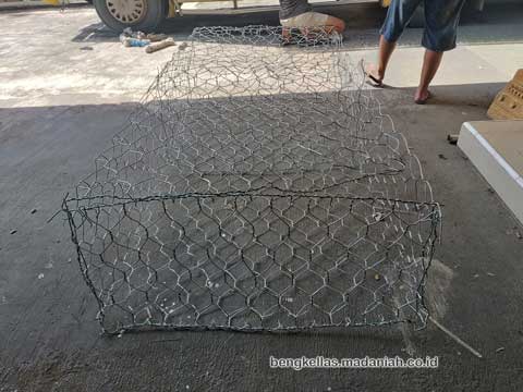 Pabrik Bronjong Kawat Tulang Bawang Barat Murah