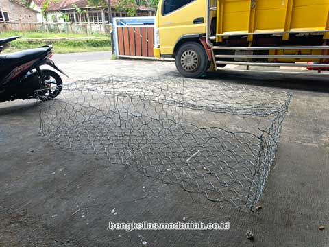 Pabrik Bronjong Kawat Tulungagung