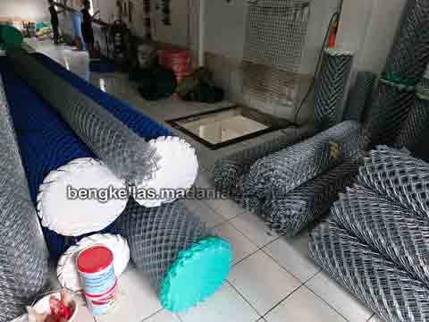 Pabrik Kawat Harmonika Ambon