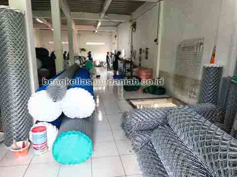 Pabrik Kawat Harmonika Banggai Laut Harga Murah