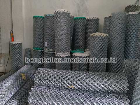 Pabrik Kawat Harmonika Brebes