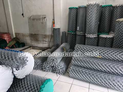 Pabrik Kawat Harmonika Bulungan