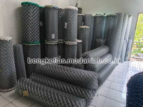 Pabrik Kawat Harmonika Buton Utara