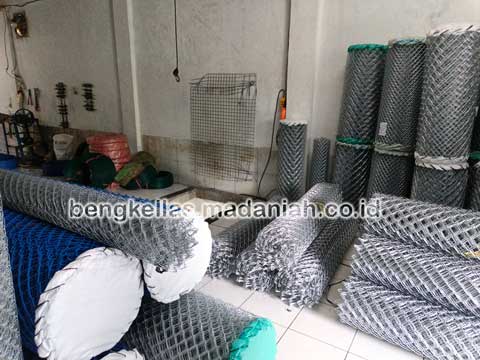 Pabrik Kawat Harmonika Kota Banjarbaru