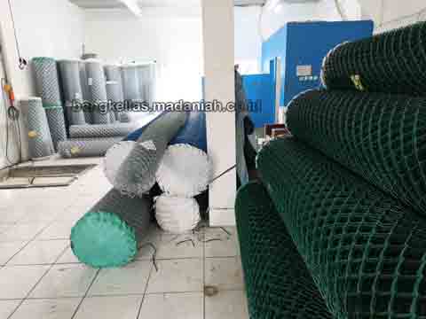 Pabrik Kawat Harmonika Kota Metro Harga Murah