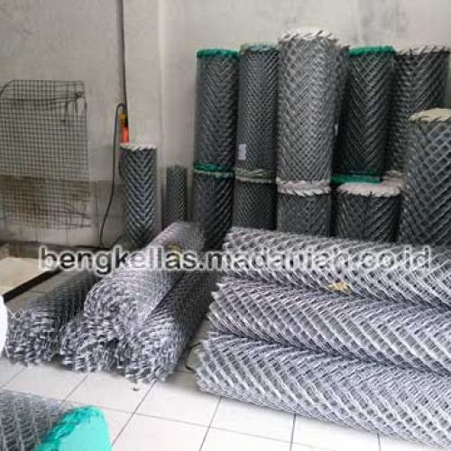 Pabrik Kawat Harmonika Kubu Raya