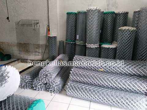 Pabrik Kawat Harmonika Kubu Raya
