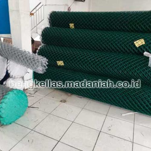 Pabrik Kawat Harmonika Kuningan