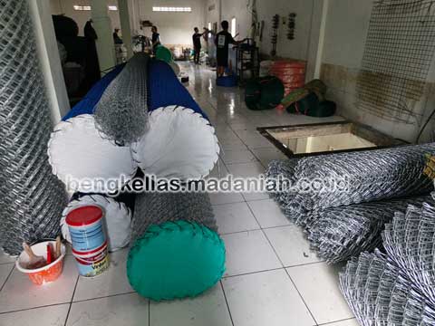 Pabrik Kawat Harmonika Kuningan Terdekat