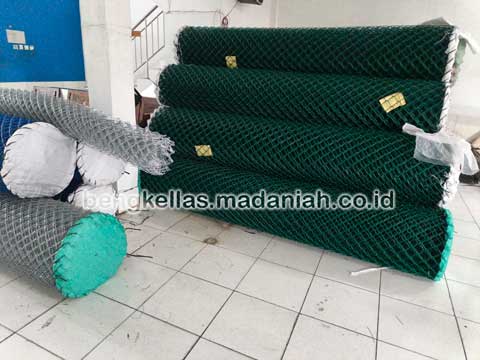Pabrik Kawat Harmonika Kuningan