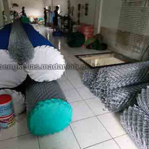 Pabrik Kawat Harmonika Minahasa