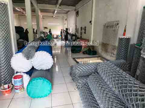 Pabrik Kawat Harmonika Poso Harga Murah