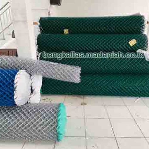 Pabrik Kawat Harmonika Pulau Taliabu