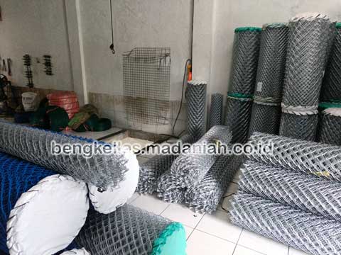 Pabrik Kawat Harmonika Tana Tidung