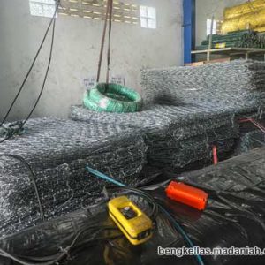 Produsen Bronjong Kawat Aceh Barat