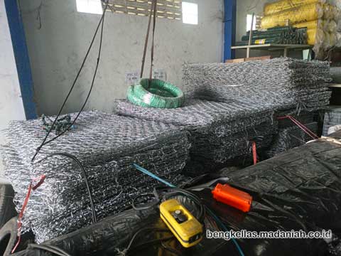 Produsen Bronjong Kawat Aceh Barat Murah