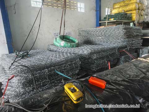 Produsen Bronjong Kawat Aceh Barat