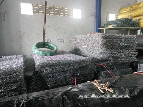 Produsen Bronjong Kawat Aceh Selatan Murah