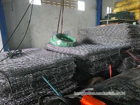 Produsen Bronjong Kawat Aceh Selatan