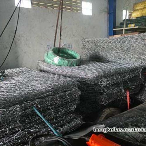 Produsen Bronjong Kawat Aceh Tamiang