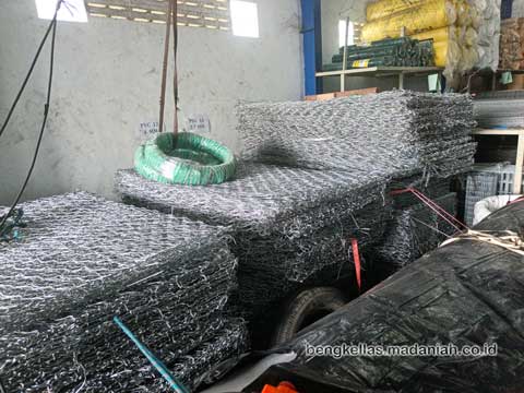 Produsen Bronjong Kawat Aceh Tamiang Murah