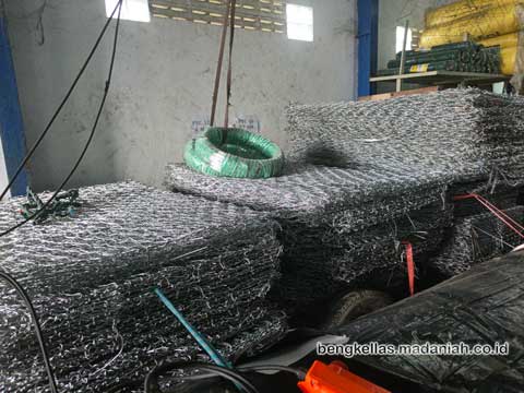 Produsen Bronjong Kawat Aceh Tamiang