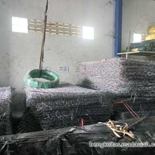 Produsen Bronjong Kawat Aceh Tenggara