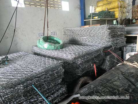 Produsen Bronjong Kawat Aceh Tenggara Murah