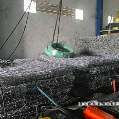 Produsen Bronjong Kawat Bandung