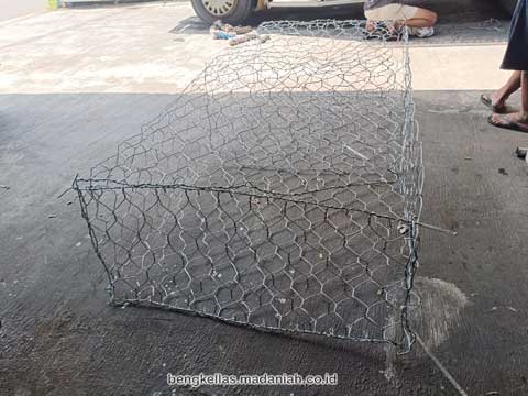 Produsen Bronjong Kawat Bangli Murah