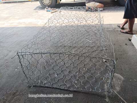 Produsen Bronjong Kawat Bangli