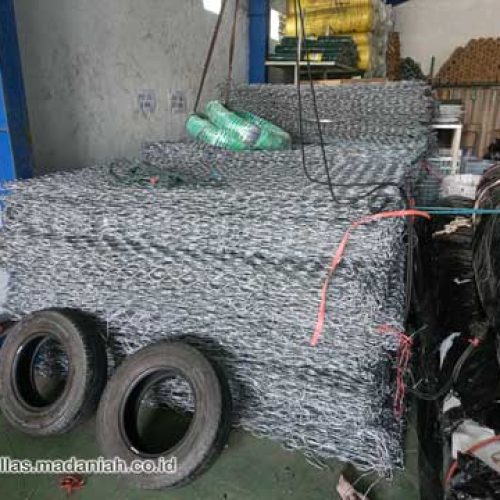 Produsen Bronjong Kawat Banyumas
