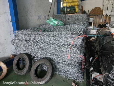 Produsen Bronjong Kawat Banyumas Murah