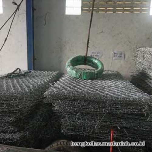 Produsen Bronjong Kawat Bener Meriah