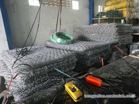Produsen Bronjong Kawat Bener Meriah Murah