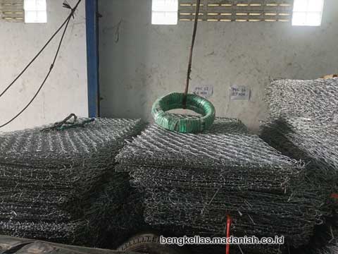 Produsen Bronjong Kawat Bener Meriah