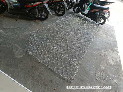 Produsen Bronjong Kawat Blitar Murah