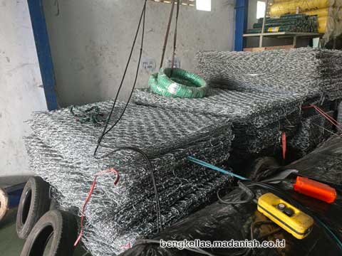 Produsen Bronjong Kawat Blitar