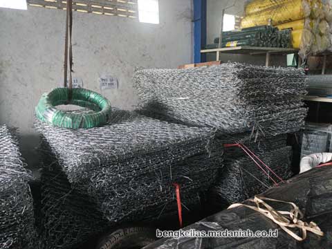 Produsen Bronjong Kawat Bogor