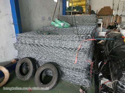 Produsen Bronjong Kawat Boyolali Murah