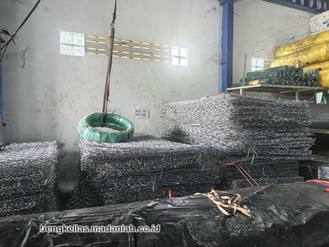 Produsen Bronjong Kawat Boyolali