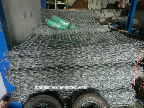 Produsen Bronjong Kawat Cirebon Murah