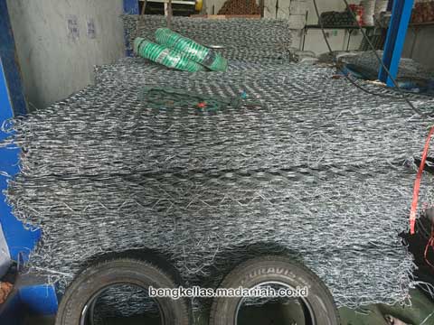 Produsen Bronjong Kawat Cirebon