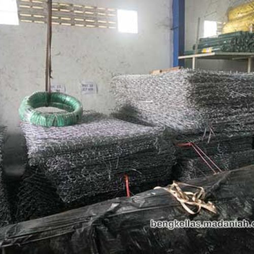 Produsen Bronjong Kawat Demak