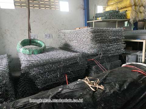 Produsen Bronjong Kawat Demak Murah