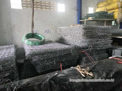 Produsen Bronjong Kawat Demak