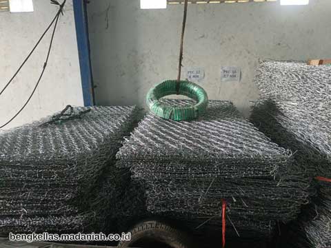 Produsen Bronjong Kawat Gresik Murah