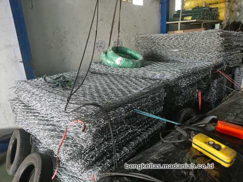 Produsen Bronjong Kawat Jakarta Selatan