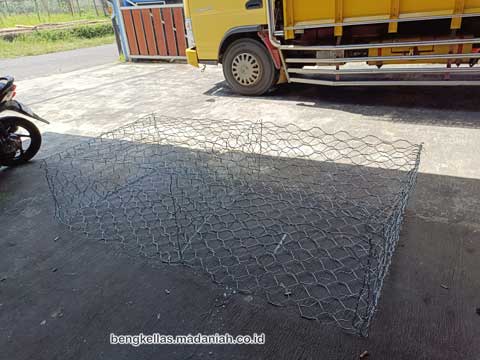 Produsen Bronjong Kawat Jembrana