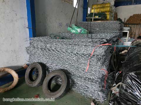 Produsen Bronjong Kawat Karanganyar Murah